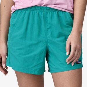 Patagonia Women's Baggies Shorts (Teal/S)